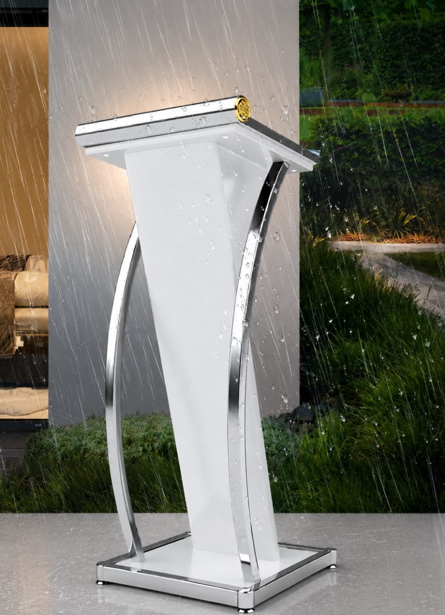 Bục phát biểu hội nghị bền bỉ vì chất liệu cấu thành tốt