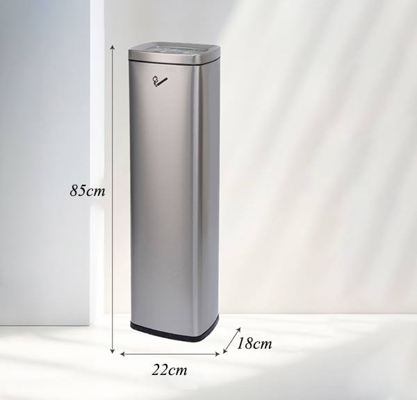 Kích thước cây gạt tàn thuốc chuyên dụng