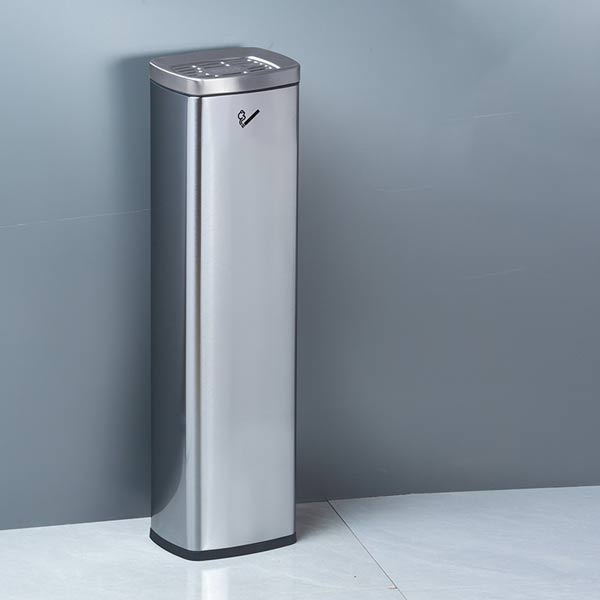 Trụ gạt tàn thuốc công cộng bằng inox