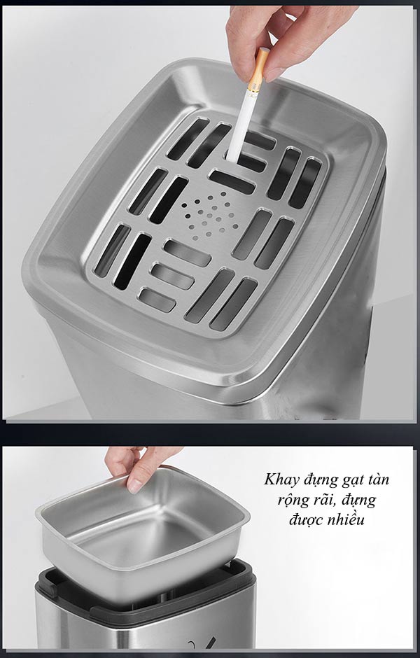 Khay gạt tàn chuyên dụng tiện lợi