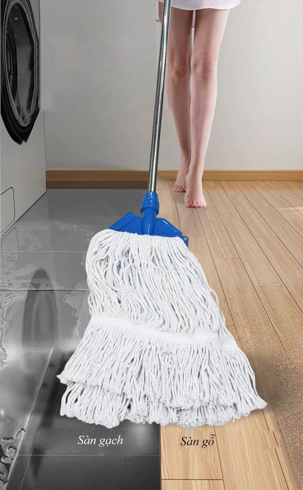 Mang đến hiệu quả làm sạch sàn nhà vượt trội