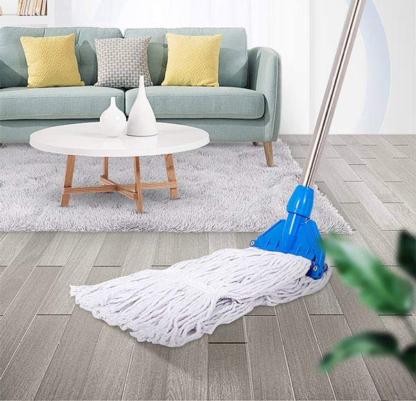 Cây lau sàn ướt giẻ cotton