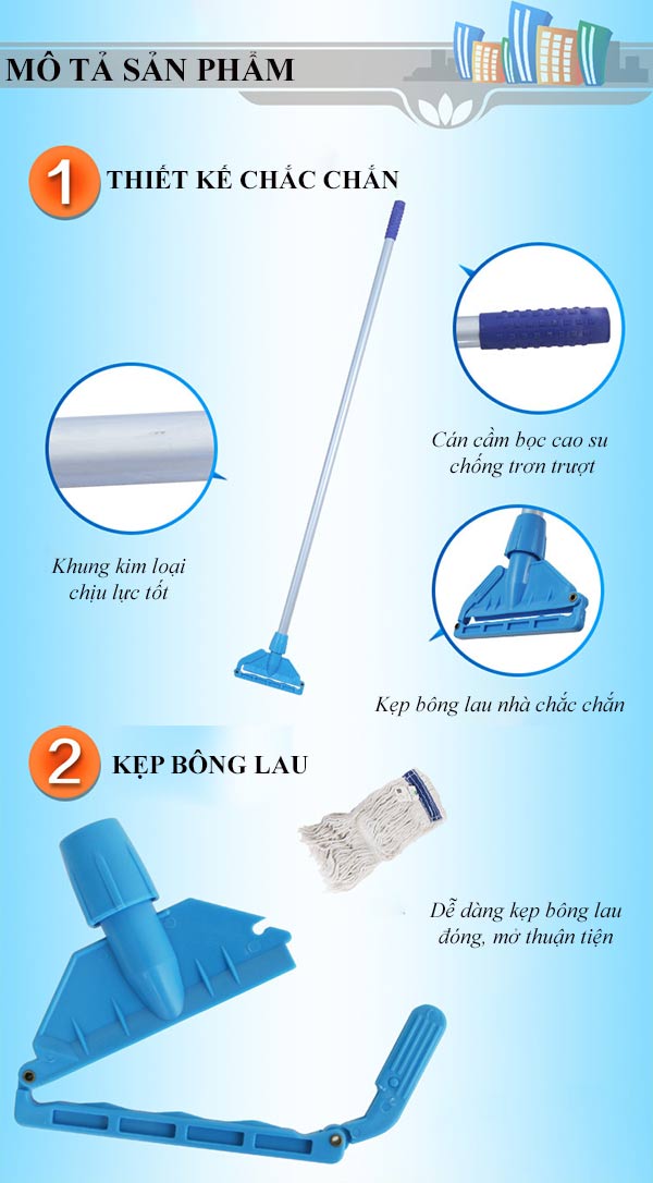 Đặc điểm thiết kế cây lau sàn nhà