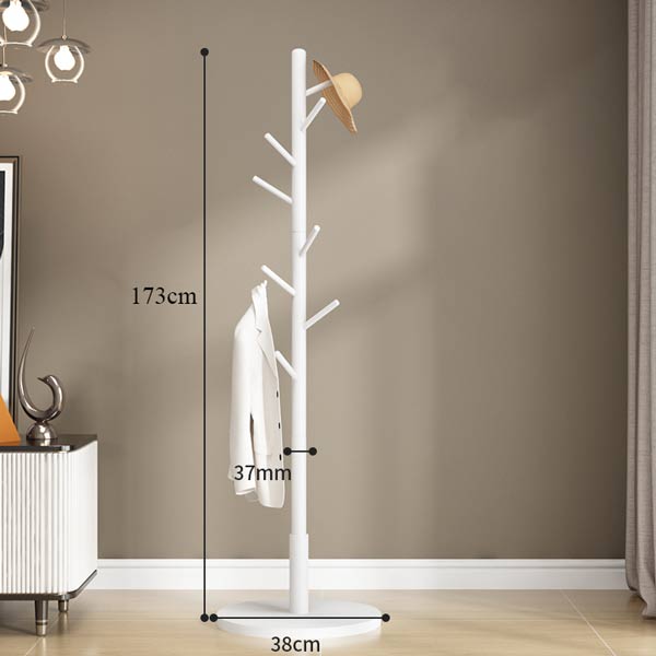 Cây treo được thiết kế với kích thước tiêu chuẩn