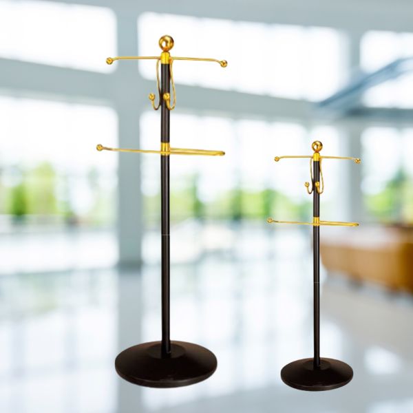 Mẫu cây treo quần áo vest sản xuất từ thép sơn tĩnh điện cao cấp