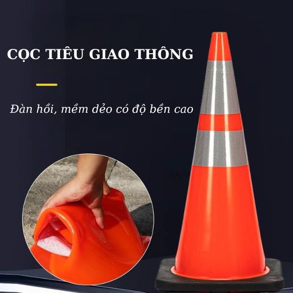 Chất liệu nhựa PE dẻo dai, đàn hồi tốt