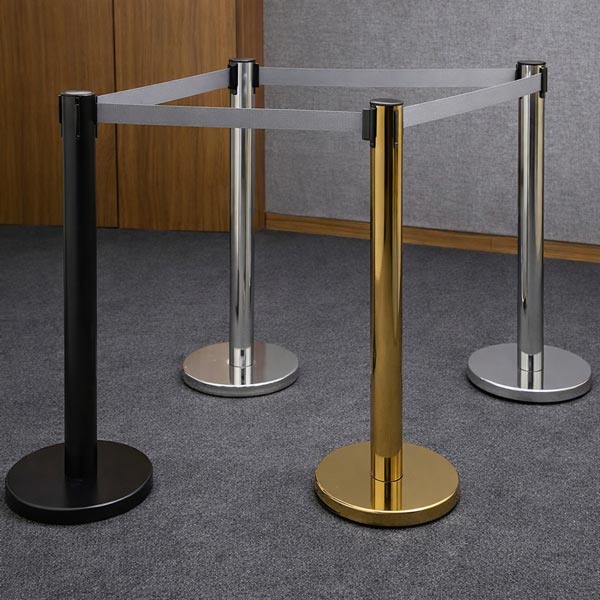 Dễ dàng liên kết các trụ chắn lại với nhau