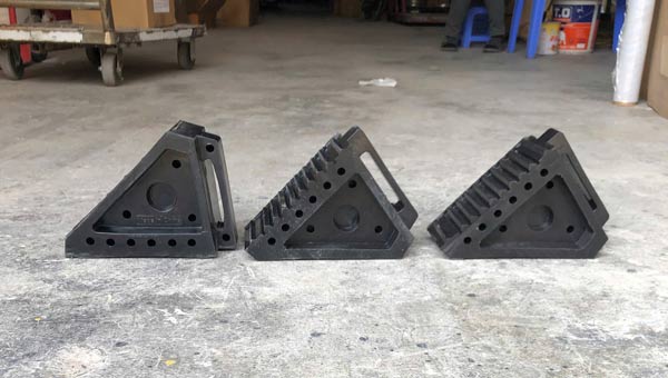 Cục chèn bánh di động của Paloca