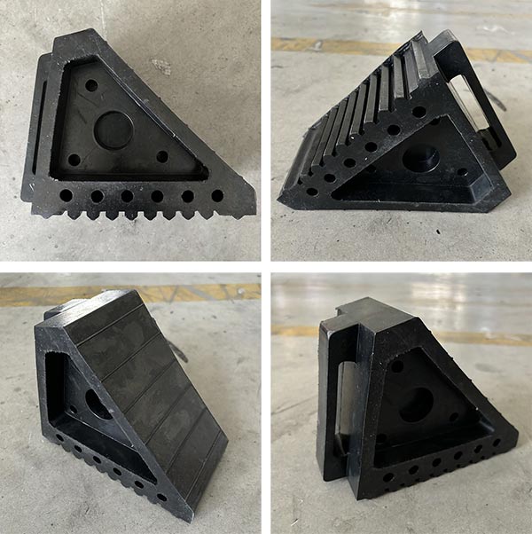 Cục canh cao su thiết kế nhỏ gọn, đơn giản