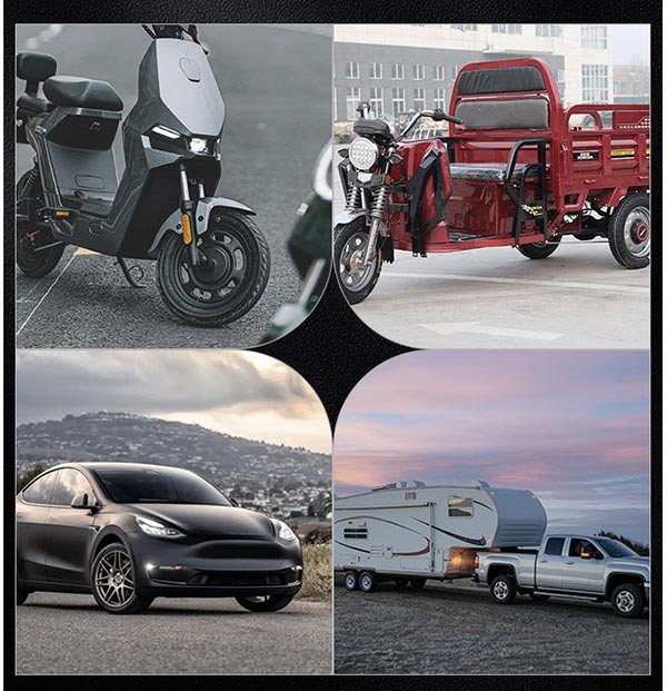 Phù hợp với nhiều phương tiện giao thông