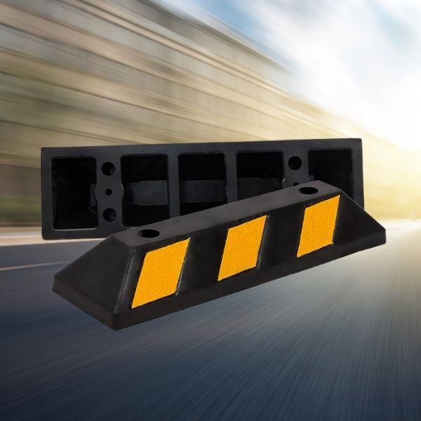 Gờ chặn bánh xe cao su dài 55cm