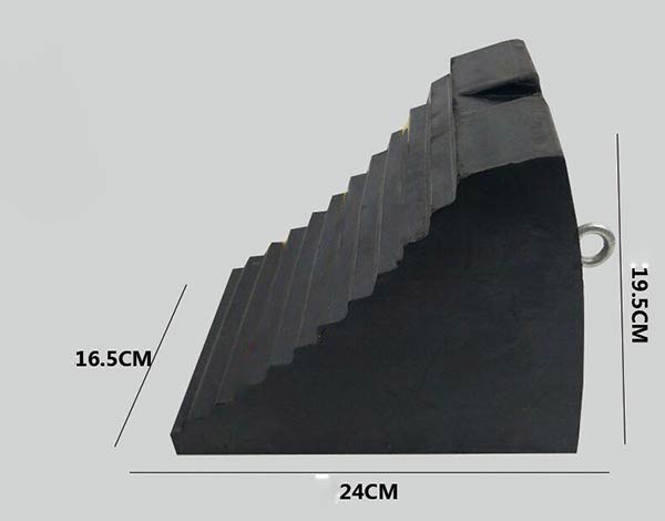 Kích thước cục chèn lốp xe bằng cao su