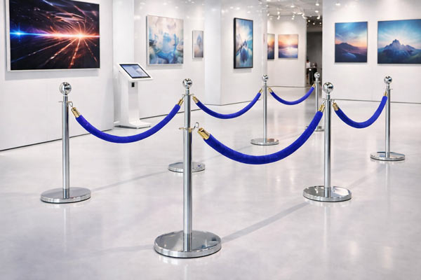 Cột chắn dây trùng sử dụng lâu sẽ hỏng hóc