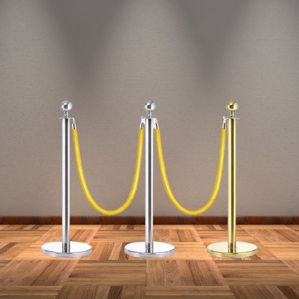 Dễ dàng ghép nối tạo thành rào chắn dây trùng