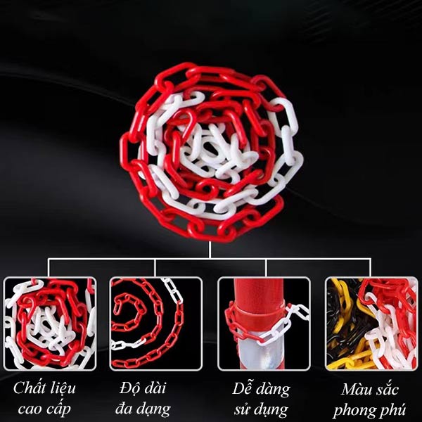 Đặc điểm của dây xích nhựa