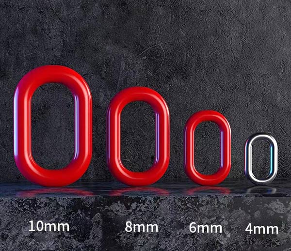 Kích thước các móc xích trên dây xích nhựa