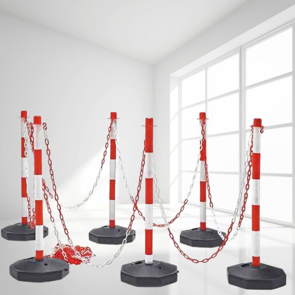 Dễ dàng gắn kết các đầu cọc tiêu