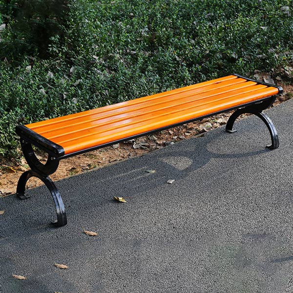 Ghế công viên không tựa phù hợp cho cả lối đi hẹp