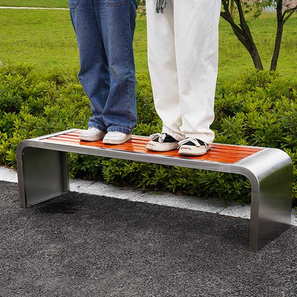 Ghế công viên không tựa có thể chịu tải trọng lớn