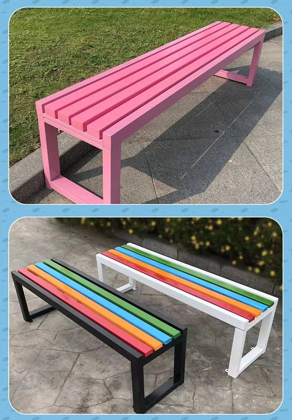 Paloca đảm bảo cung cấp cho bạn ghế băng không tựa ngoài trời loại tốt