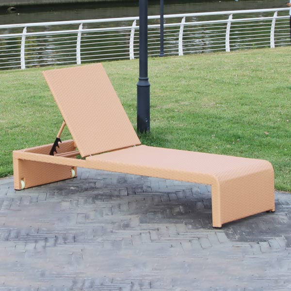 Mẫu ghế thiết kế đơn giản, phù hợp với 1 người nằm