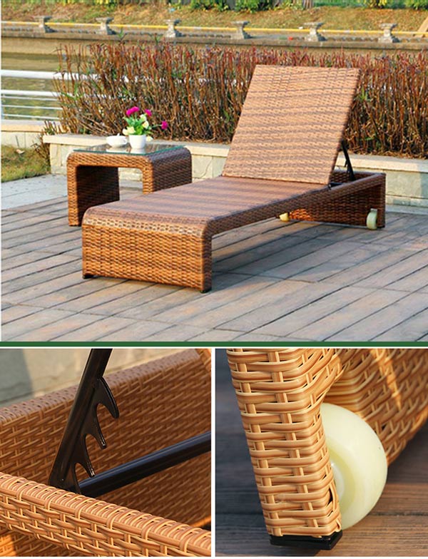 Nấc điều chỉnh tựa lưng và bánh xe di chuyển