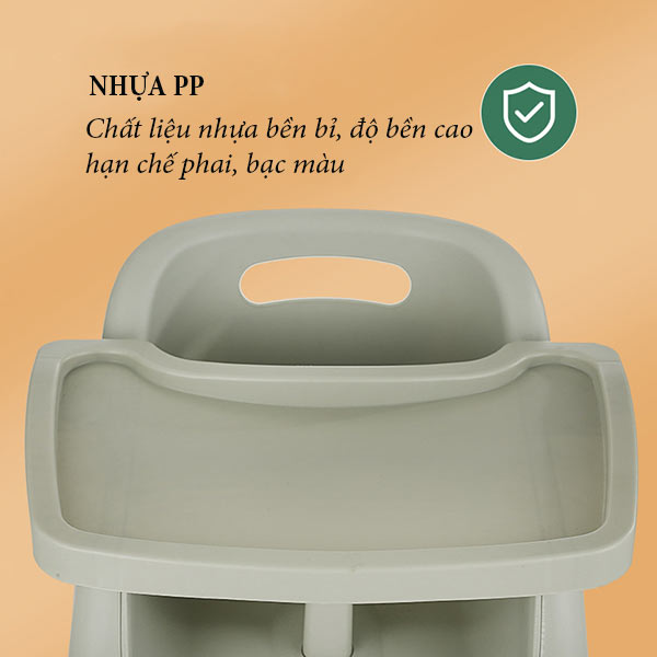 Mặt bàn hỗ trợ cho bé ăn riêng