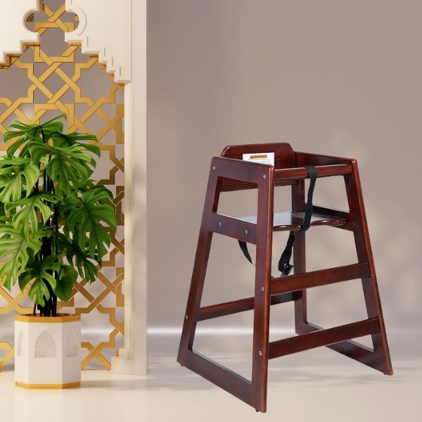 Mẫu ghế ngồi trẻ em cho nhà hàng bằng gỗ cao cấp