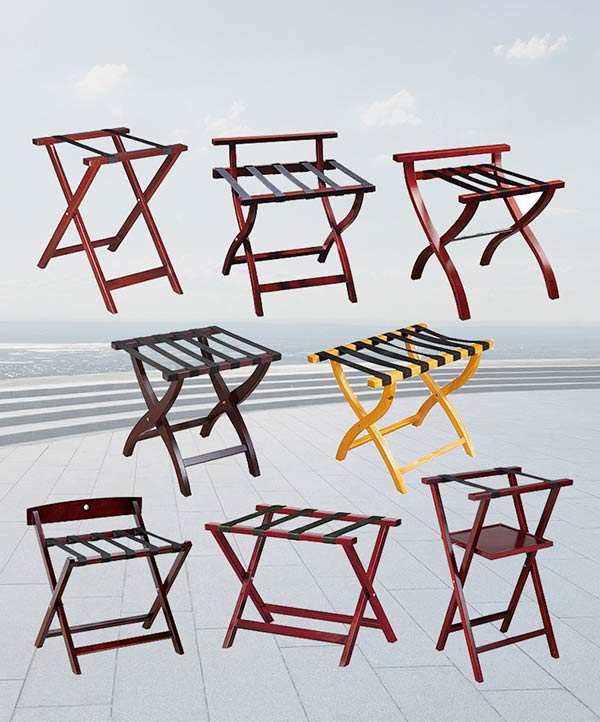 Paloca cung cấp nhiều mẫu kệ để vali hành lý