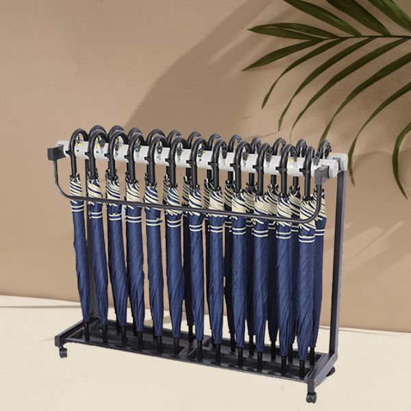 Giá treo ô 24 đầu cắm có bánh xe di động