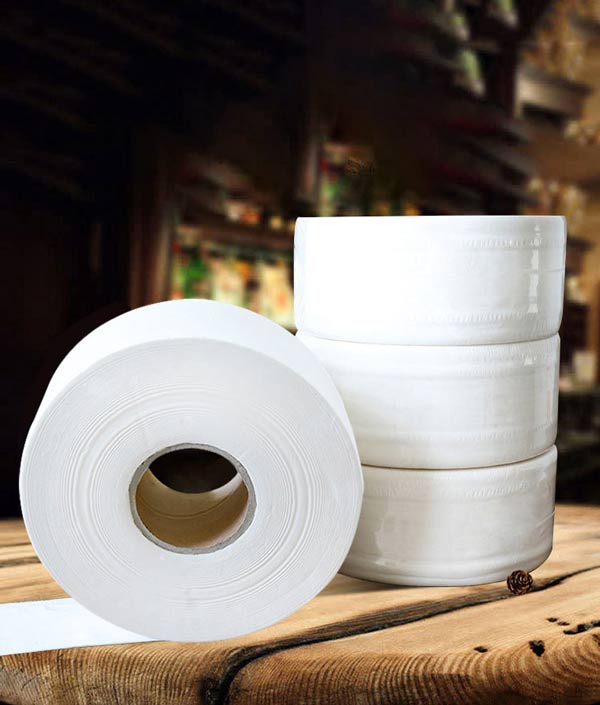 Mẫu giấy vệ sinh tròn có lõi cuộn lớn