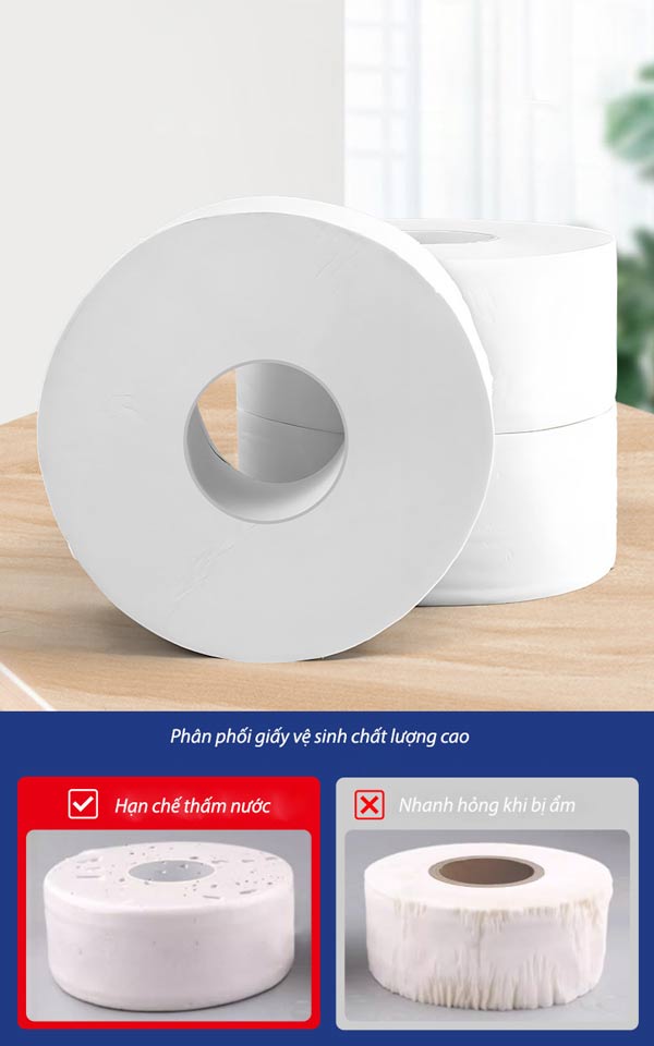 Sự khác biệt của giấy vệ sinh loại tốt và kém chất lượng