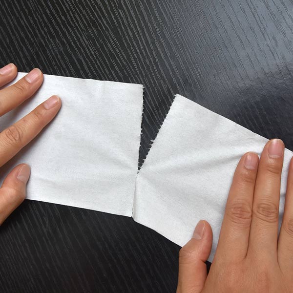 Đường viền giúp xé giấy