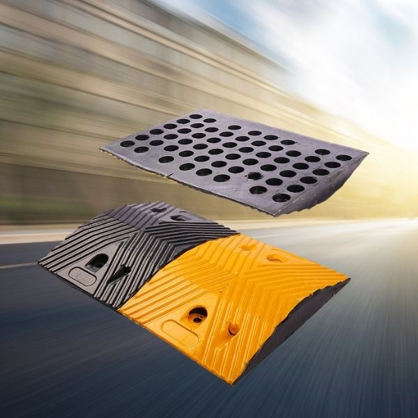 Mẫu gờ giảm tốc bằng cao su