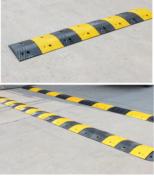 Lắp đặt gờ giảm tốc giao thông