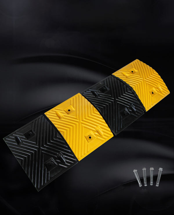 Gờ giảm tốc cao su 100cm cho ô tô