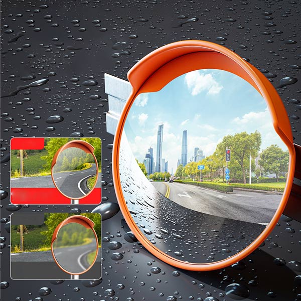 Mẫu gương cầu lồi giao thông D80cm