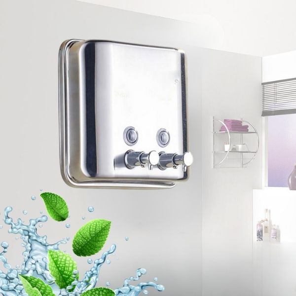 Paloca bán bình inox đựng dung dịch nước rửa tay loại tốt