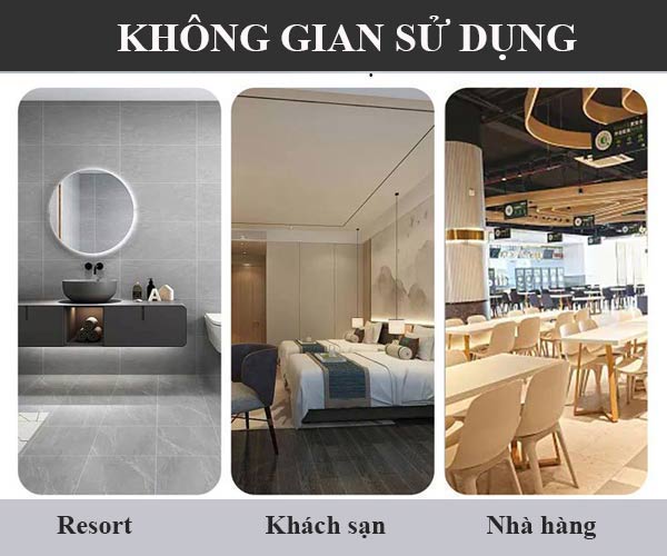 Hộp đựng dung dịch sử dụng được nhiều không gian nhà tắm, nhà vệ sinh