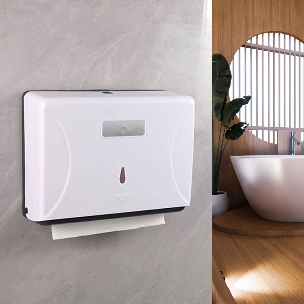 Mẫu hộp đựng giấy lau tay nhựa treo tường