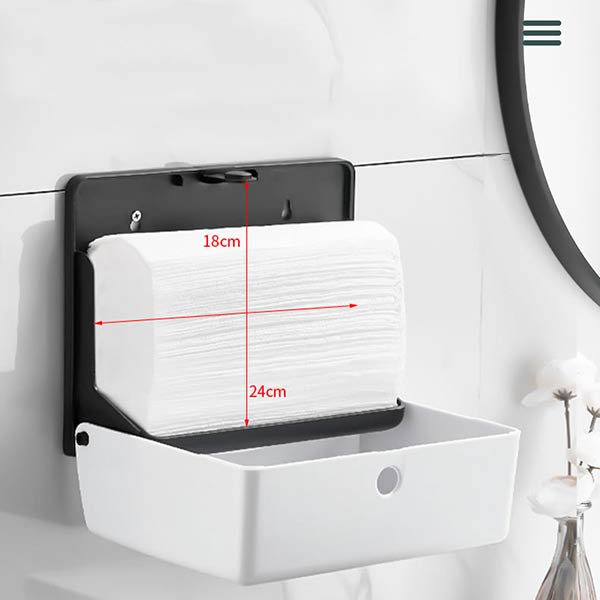 Dễ dàng thay mới giấy trong hộp đựng