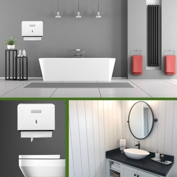 Mẫu hộp đựng giấy lau tay Paloca phù hợp nhiều không gian