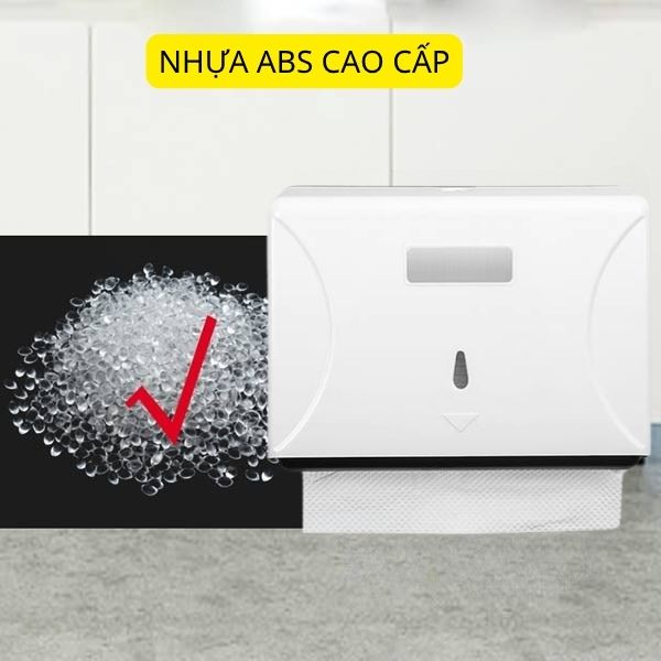 Mẫu hộp đựng giấy lau tay sản xuất từ nhựa tốt