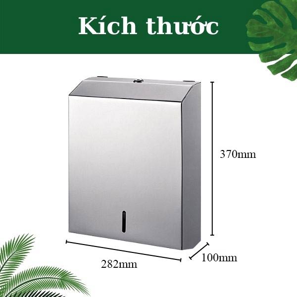 Tham khảo kích thước hộp đựng giấy vệ sinh