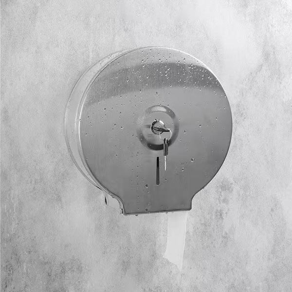 Chất liệu inox của hộp để giấy lau tay cực bền