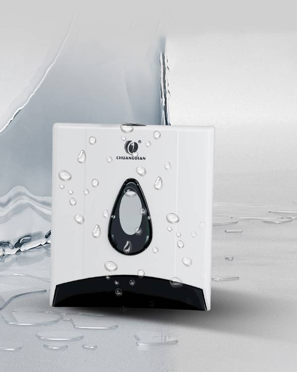 Chất liệu nhựa của hộp đựng giấy vệ sinh kháng nước tốt