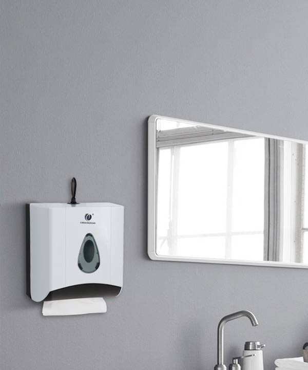 Mẫu hộp nhựa để giấy vệ sinh trong nhà tắm