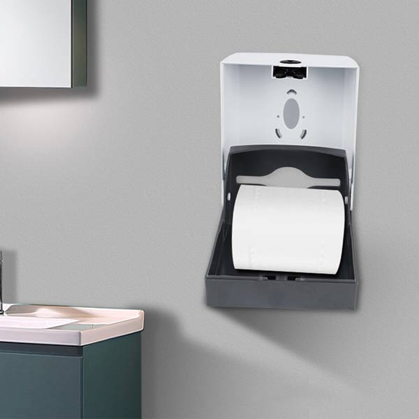 Thêm giấy vào trong hộp đựng giấy lau tay dễ dàng