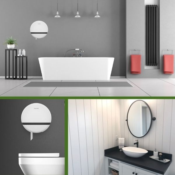 Hộp để giấy vệ sinh làm đẹp cho nhiều không gian