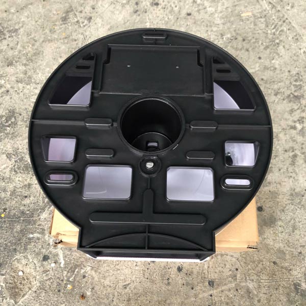 Mặt sau hộp đựng giấy lau tay